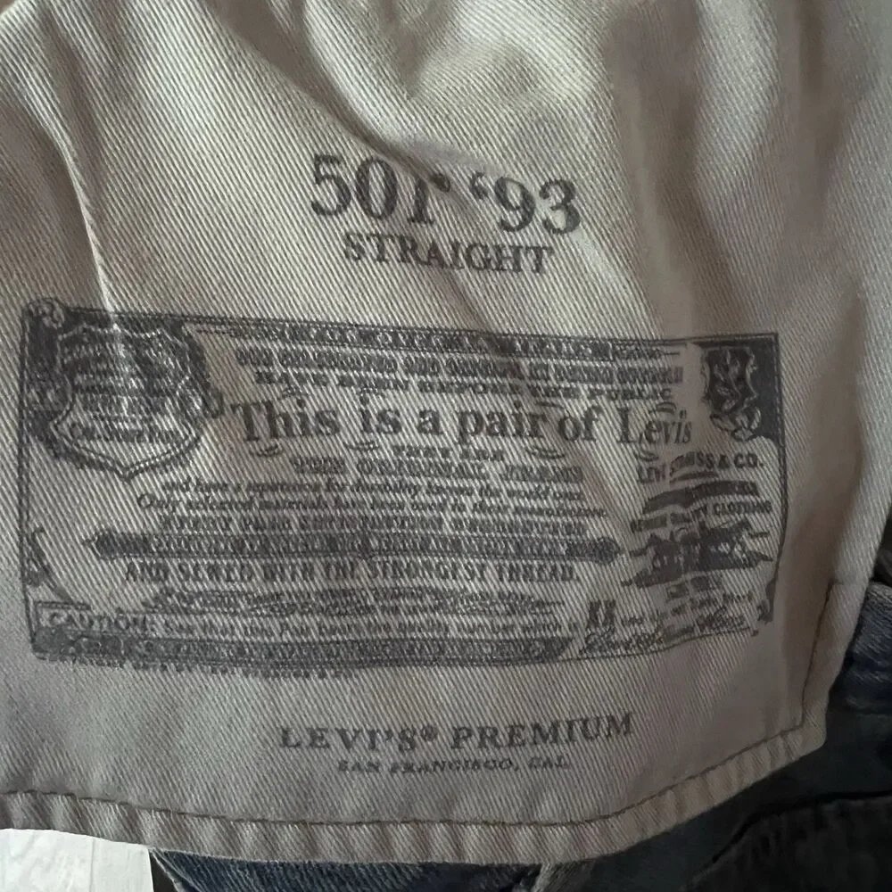 Levis this listing